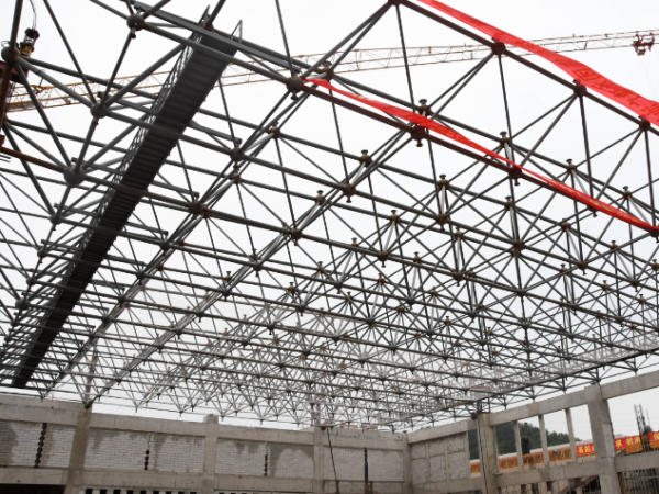 巩义加气站网架