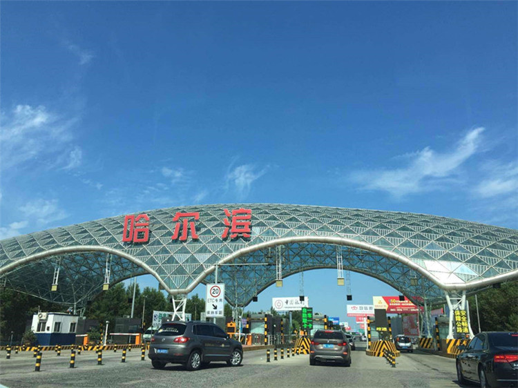 巩义收费站网架